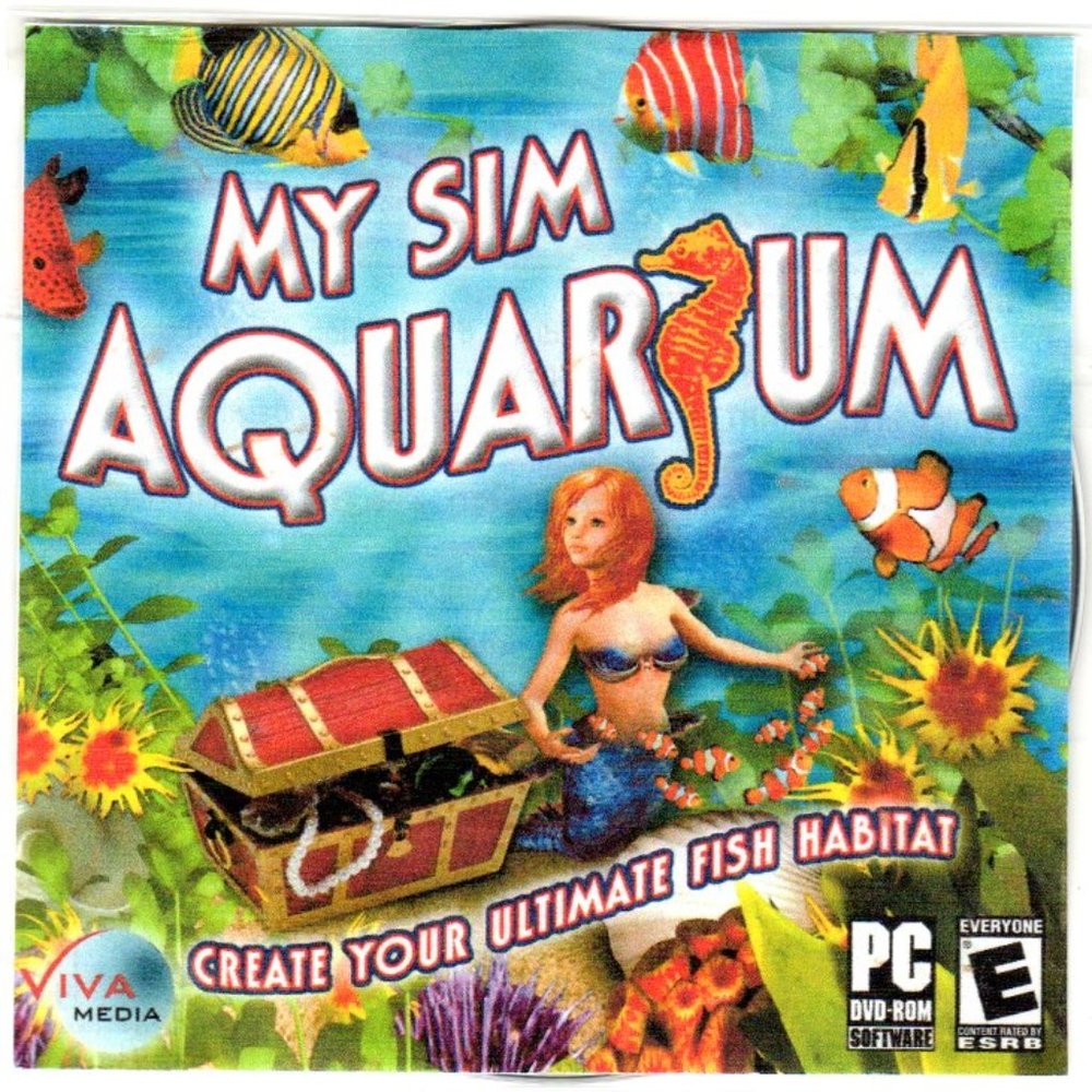 My SIM Aquarium (Create Your Own Ultimate Fish Habitat) PC-DVD - NEW in SLEEVE